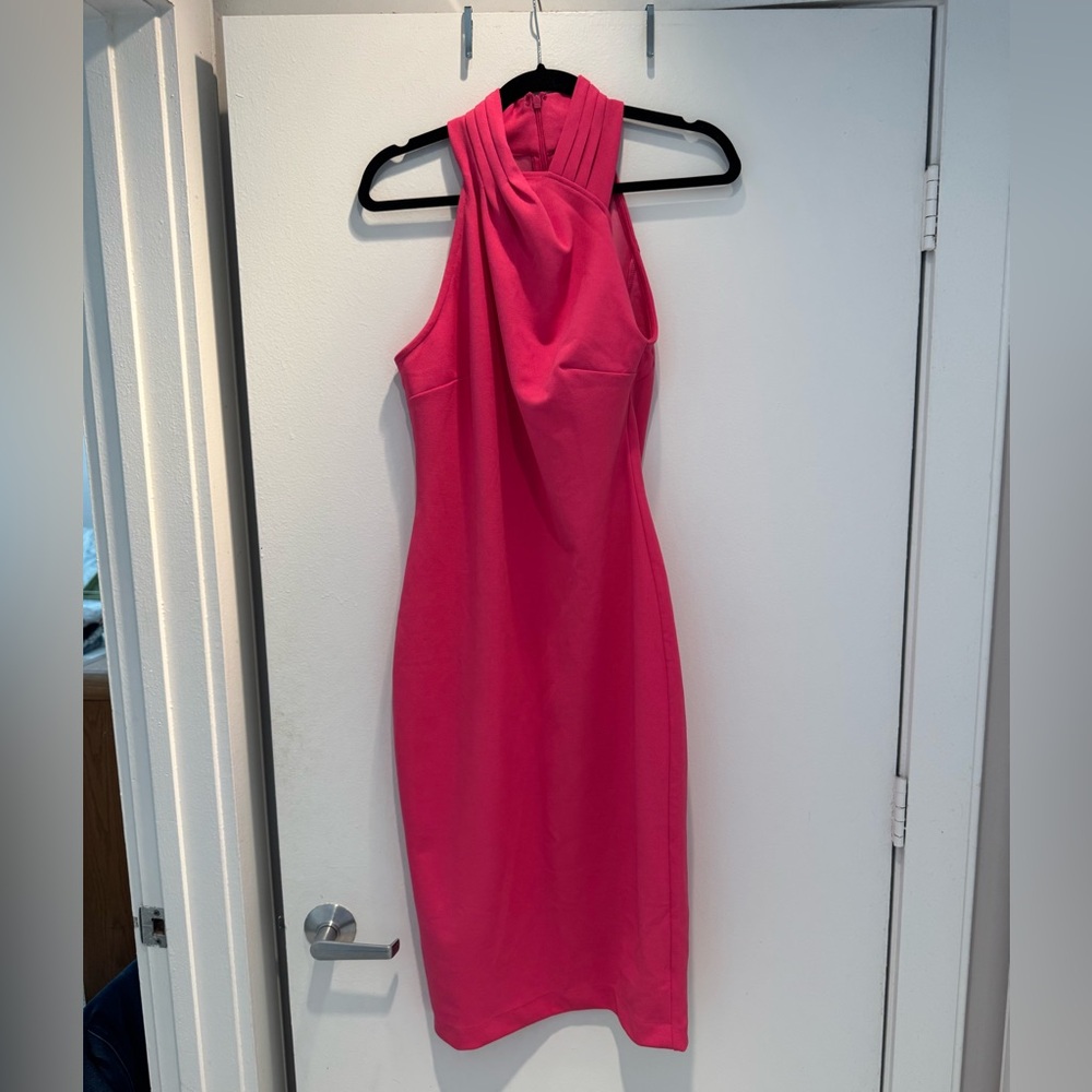 RACHEL Rachel Roy Fuchsia Dress